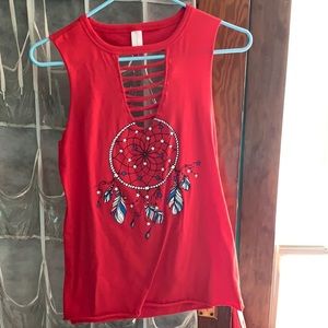 4th of July Tank top